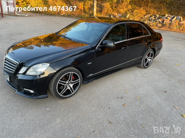 Mercedes E350 CDI 231 AMG ПАКЕТ НА ЧАСТИ W212, снимка 5 - Части - 52795838
