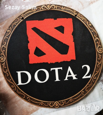 Dota - Кръгла картина  20см.