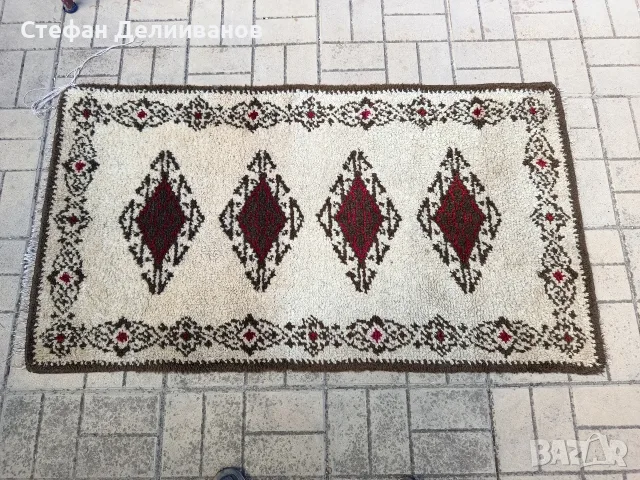 вълнено килимче , снимка 3 - Килими - 56310227