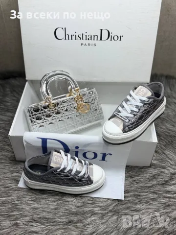 Christian Dior Дамски Маратонки👟Дамски Спортни Обувки Кристиян Диор👟Кецове - 2 Цвята Код D2161, снимка 3 - Маратонки - 49423802