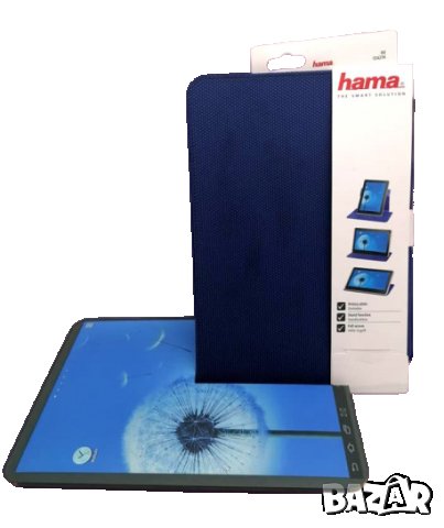 Калъф за таблет Hama с двойнозалепваща стойка124274, снимка 1 - Калъфи, кейсове - 32044645