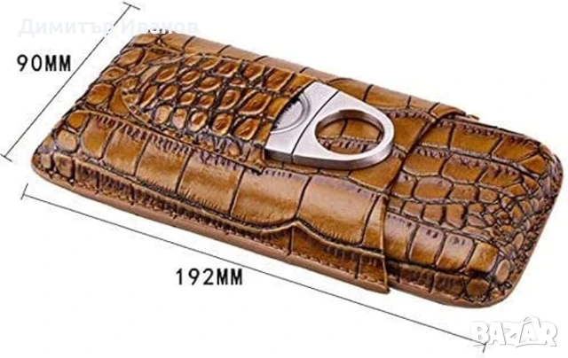 Cohiba кожен калъф за 3 пури със ножичка, снимка 7 - Други - 50977660