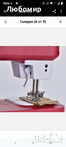 Електрическа шевна машина Nicffdi, компактна , снимка 9 - Шевни машини - 51225972