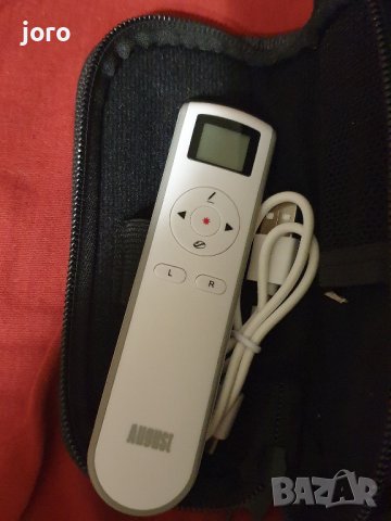 August LP315 - Air Mouse and Wireless Presenter, снимка 12 - Друга електроника - 37339005