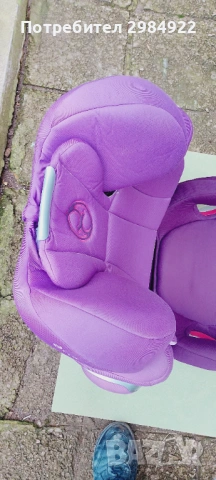 Столче за кола Cybex Solution Q2-Fix от серията Platinum, снимка 3 - Столчета за кола и колело - 53296904