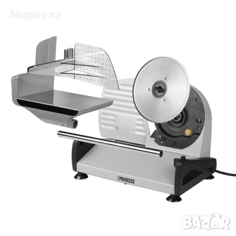 Колбасорезачка Princess 150W / Машина за рязане на колбаси / Слайс Машина 150W, снимка 3 - Други - 51101836
