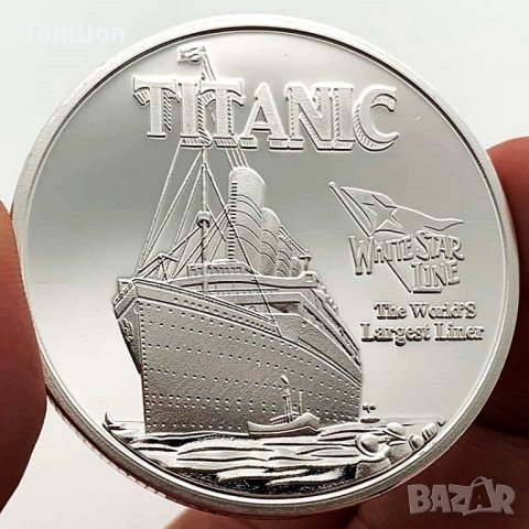 Титаник монета / Titanic coin, снимка 2 - Нумизматика и бонистика - 22521168