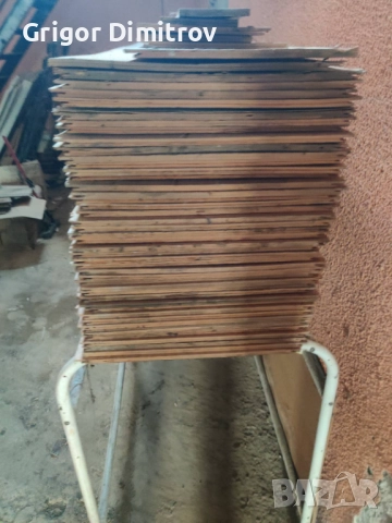 Шперплат 2000/400/10мм (дължина, ширина, дебелина), снимка 2 - Строителни материали - 51928094