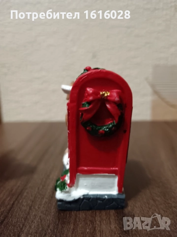 Коледни фигурки за допълване на Коледни селца край елхата., снимка 9 - Декорация за дома - 50656656