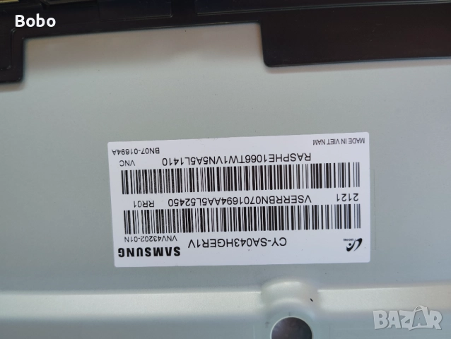 Power board BN44-01109, снимка 2 - Части и Платки - 51722038