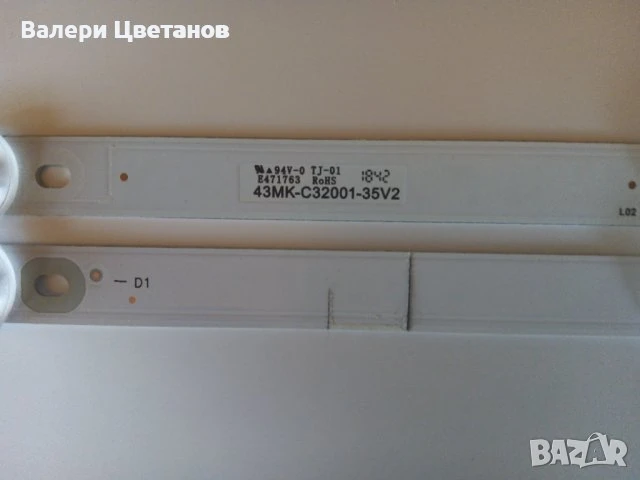 телевизор HORIZON 32HL5320H на части 2 броя, снимка 12 - Телевизори - 51424997