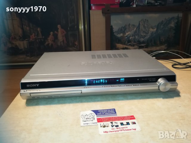 sony receiver dvd s-master 1401211913, снимка 3 - Ресийвъри, усилватели, смесителни пултове - 31425809