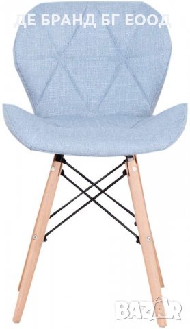 ПРОМОЦИЯ Висококачествени трапезни столове LQ-LDMB-4LAN, снимка 6 - Столове - 33775622