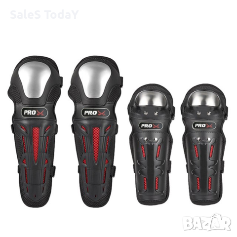 Комплект мото наколенки и налакътници, НАКОЛЕНКИ ЗА МОТОЦИКЛЕТИСТИ, снимка 4 - Аксесоари и консумативи - 44638124