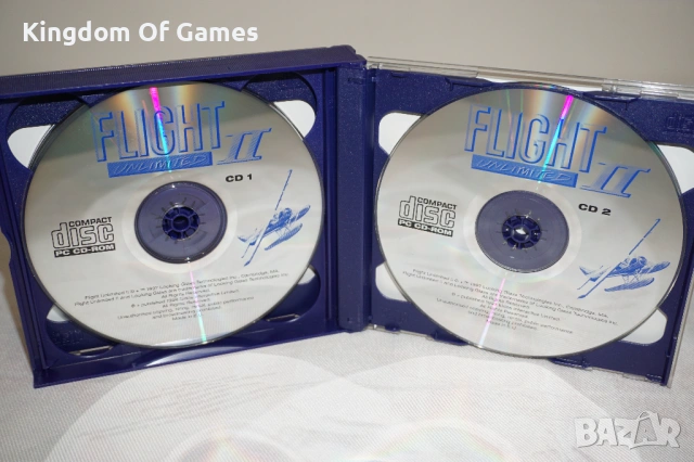 Лот от Игри за PC Command And Conquer Generale/Flight Unlimited 2/ Tomb Rider 2/Gangsters/Dark Omen/, снимка 9 - Игри за PC - 53185665