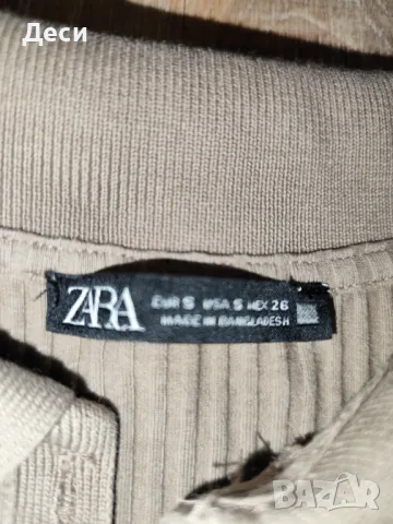 боди на Zara, снимка 2 - Блузи с дълъг ръкав и пуловери - 47708044