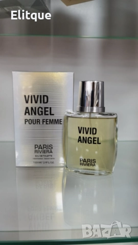 Парфюм Vivid Angel Pour Femme 100ML EDT By Paris Riviera , снимка 6 - Дамски парфюми - 52904417