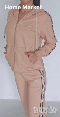 Дамски екип Внос от Турция Доставка до 3 дни с преглед и тест Материята е памук и еластан. Логото е , снимка 8 - Спортни екипи - 51617136