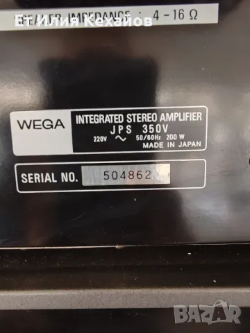  Wega jps 350 Japan сет, снимка 6 - Аудиосистеми - 47837392