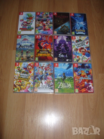 Игри за Nintendo Switch Част 5 - 80лв за брой