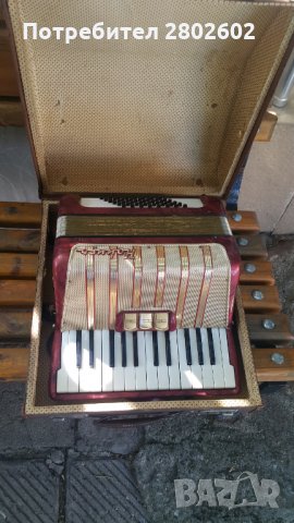 Акордеот Хонер Концерто Hohner Concerto 48 баса, снимка 4 - Акордеони - 30002497