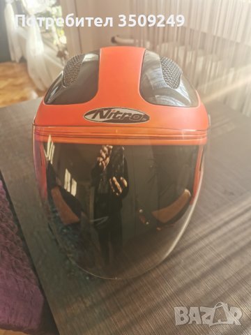 Каска Nitro, снимка 7 - Аксесоари и консумативи - 40059975