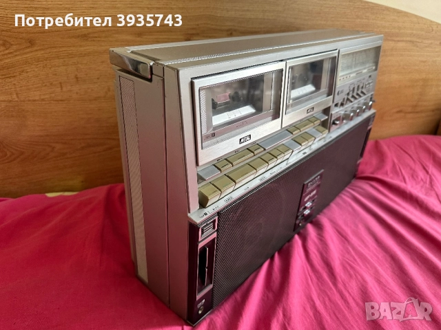 Sharp GF 515 отличен, снимка 6 - Радиокасетофони, транзистори - 52488170