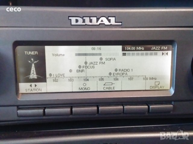 DUAL -комплект, снимка 9 - Аудиосистеми - 26681468