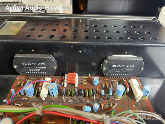 Sanyo DCA 1001 Solid State Stereo Pre Main Amplifier, снимка 11 - Ресийвъри, усилватели, смесителни пултове - 44751643