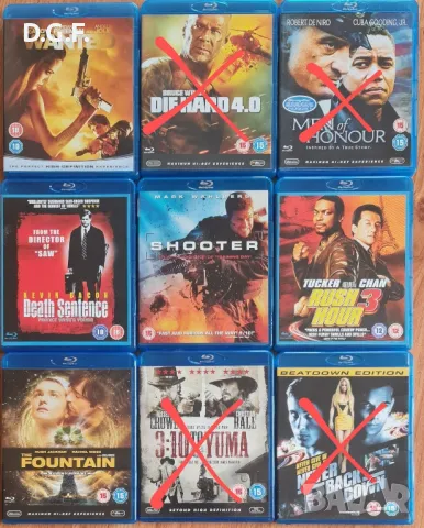 Bluray филми без български субтитри , снимка 3 - Blu-Ray филми - 49901984