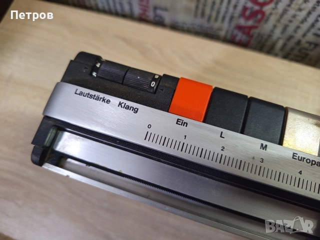 Радио"ITT"Schaub-Lorenz.GOLF, снимка 5 - Радиокасетофони, транзистори - 53054662