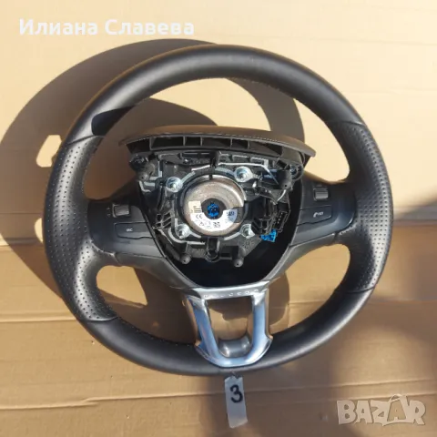 Волан с Аербег за Пежо 208 GT, снимка 2 - Части - 49085085