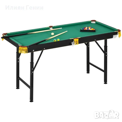 SPORTNOW Билярдна маса, сгъваема, снимка 12 - Настолни игри - 56240988