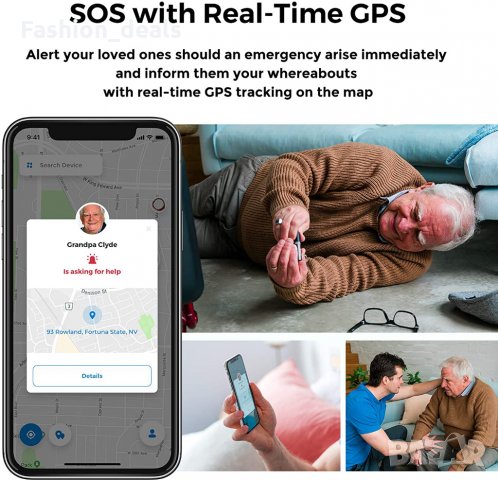 Нова Интелигентна аларма за лична безопасност Сигнал за спешни случаи , снимка 7 - Други - 33984369