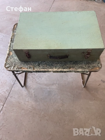 Продава стари военни сандъци, снимка 3 - Антикварни и старинни предмети - 54182606
