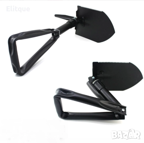 Многофункционална сгъваема градинска лопата от стомана, снимка 2 - Други стоки за дома - 52861317