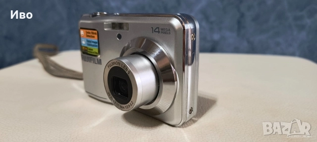 Дигитален фотоапарат Fujifilm Finepix AV200, снимка 14 - Фотоапарати - 52884940