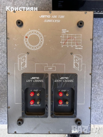 Jamo Subwoofer Пасивен, снимка 4 - Аудиосистеми - 53293047
