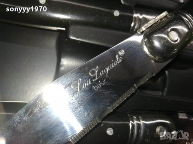 laguiole 6бр нови френски ножа 1502212056, снимка 5 - Колекции - 31828417