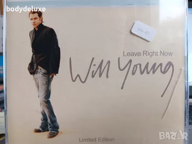 Will Young албуми на аудио дискове, снимка 8 - CD дискове - 49790972