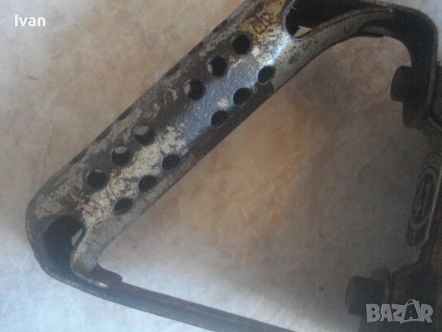 Френска Старо Качество Мини Бензинова Лампа-Отлична-Колекционерска Висок Клас-EXPRES 41T-Unis FRANCE, снимка 8 - Други инструменти - 44493541