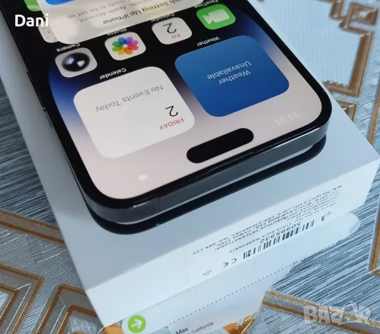iPhone 14 pro max 128GB, снимка 5 - Apple iPhone - 56334234