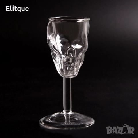 Чаша от стъкло с иновативна форма, снимка 4 - Чаши - 52816887