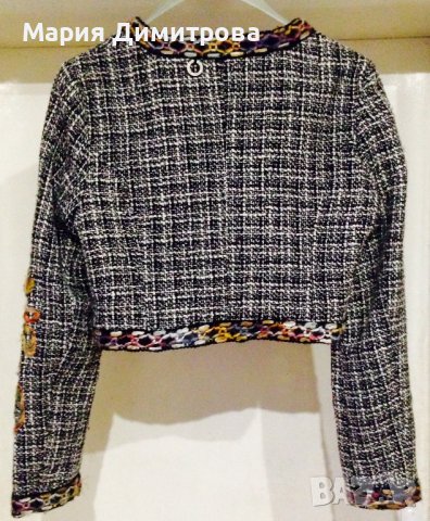 Бутиково Сако- блейзер SOGGO Paris, снимка 11 - Сака - 39306353