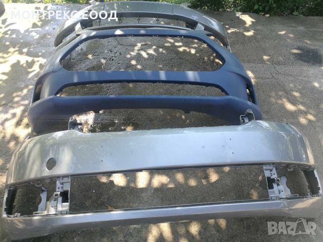 Предна броня Ford B-Max 2012, 2013, 2014, 2015, 2016, OEM номер номер AV11-17757-AC, напукана ско