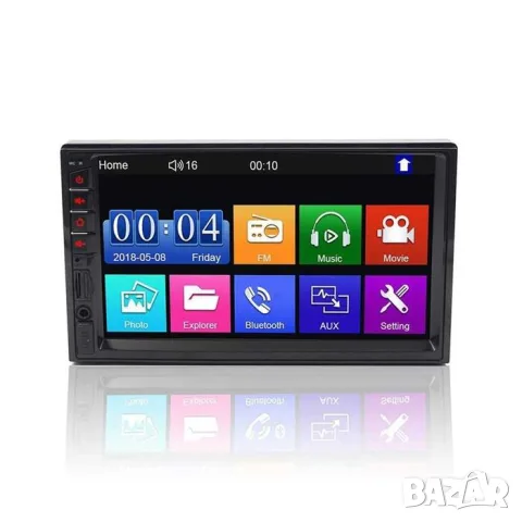 2DIN MP5 мултимедия 7 инча 800x480 с Bluetooth FM и камера