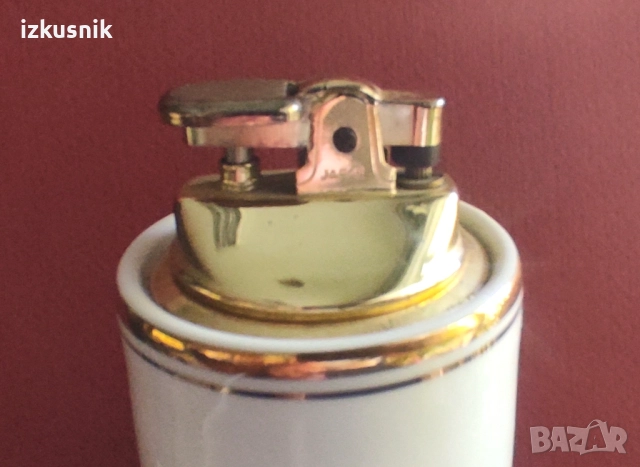 Рядка настолна запалка – японско изкуство, снимка 7 - Антикварни и старинни предмети - 51525983