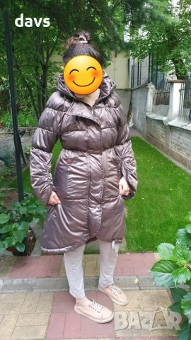 Дамско яке - Есен / Зима - размер S, снимка 4 - Якета - 50489689