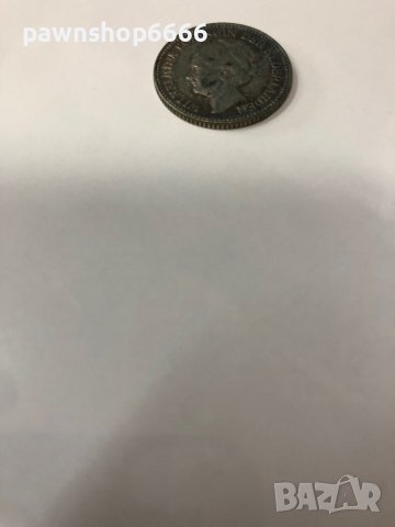 Сребърна монета Нидерландия ½ гулден, 1929, снимка 6 - Нумизматика и бонистика - 38930245