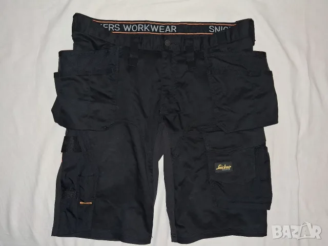 2 броя - Snickers Workwear Allround Stretch (L) и MASCOT Shorts  (М) мъжки работни къси панталони